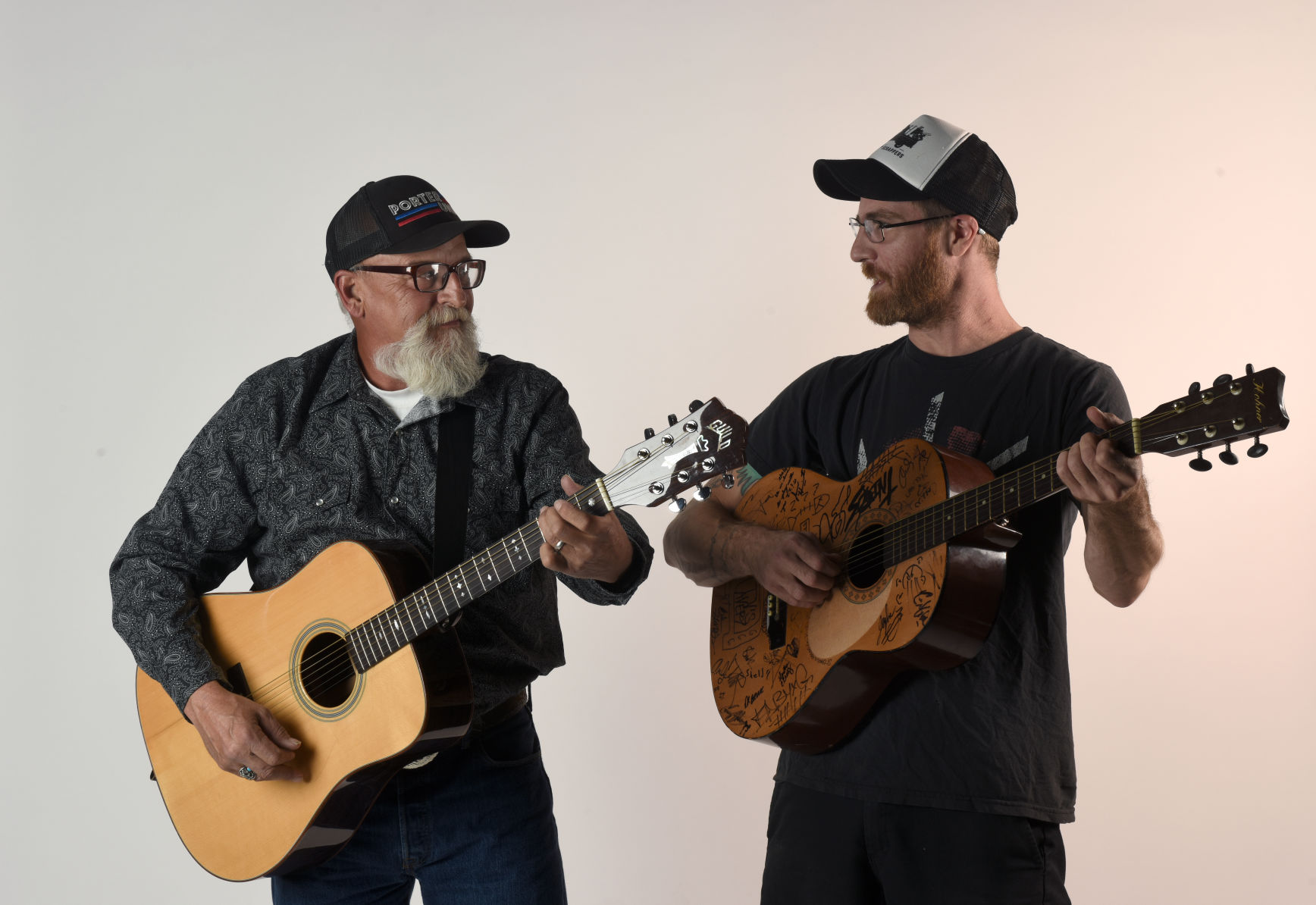 JT Schnakenberg and Mike Davis